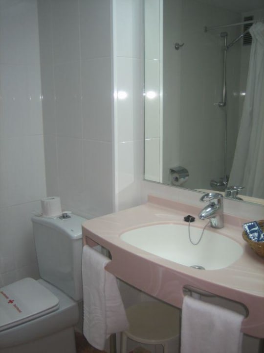 Badezimmer (Zimmer 205) Hotel Bella Playa & Spa