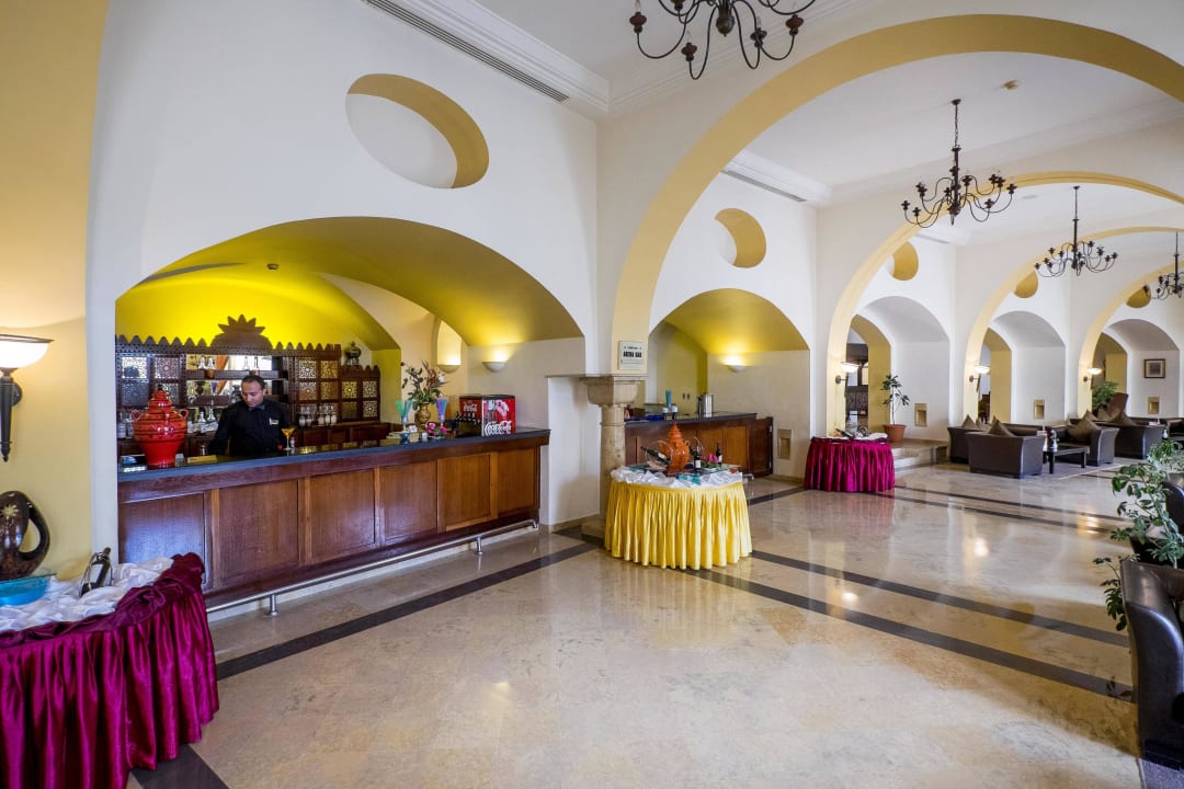 Buffet main restaurant Medina Solaria & Thalasso