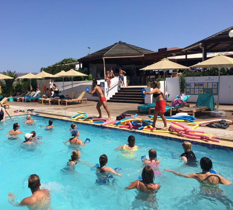 Pool Apollonia Beach Resort & Spa