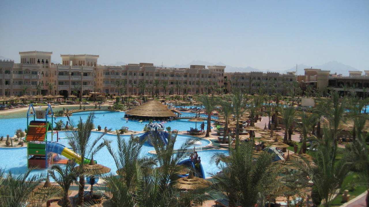 Zimmer-Ausblick Pickalbatros Palace Resort