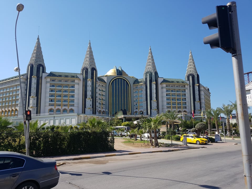 Außenansicht Hotel Delphin Imperial