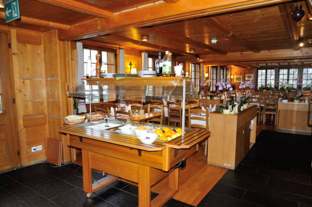 Salat Buffet Panoramahotel Brünig Kulm