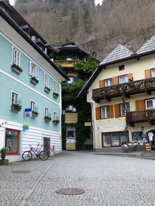 Вид на отель Seewirt Zauner