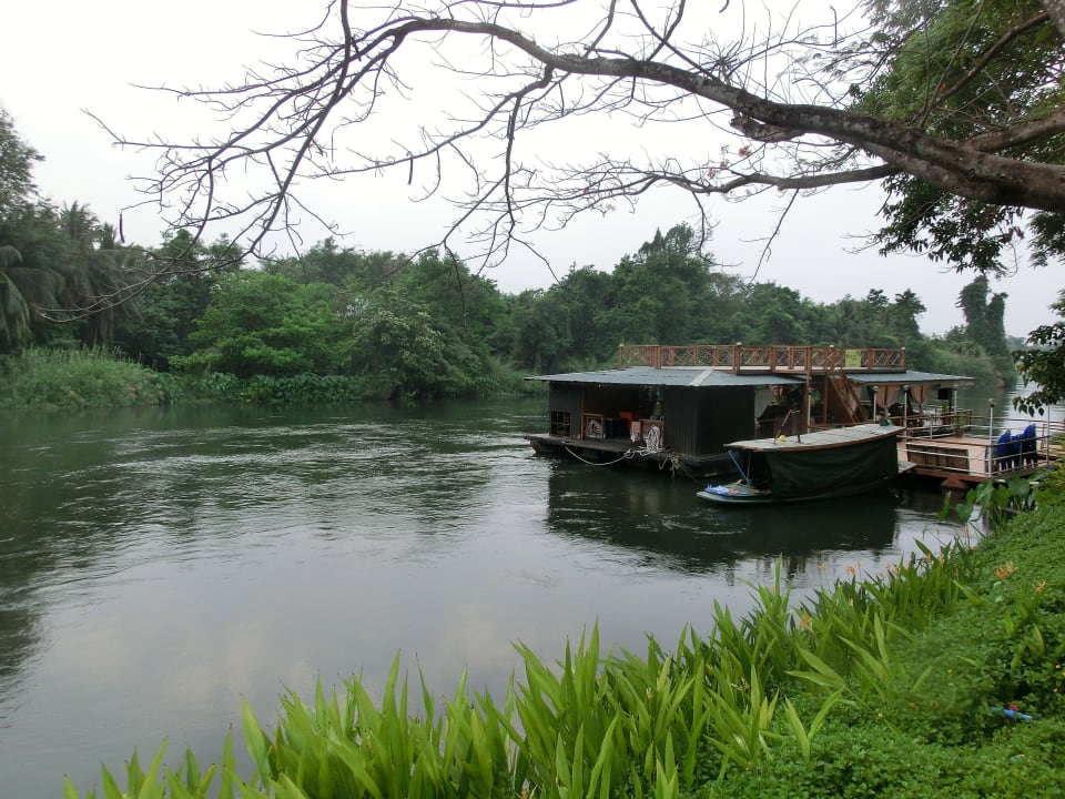 Kwai mit Restaurant Pung-Waan Resort & Spa Kwai Yai