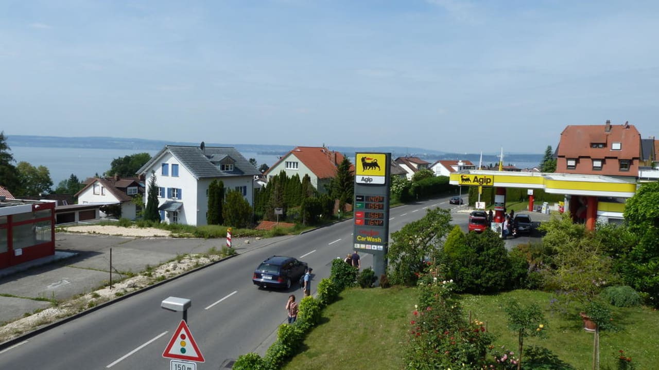 Blick vom Balkon Gästehaus Mayer-Bartsch