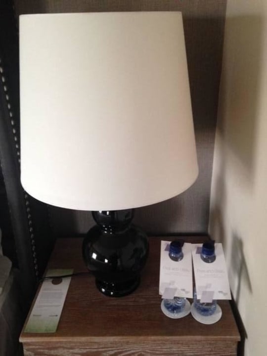 Lamp with water Westin Dublin Hotel The Westin