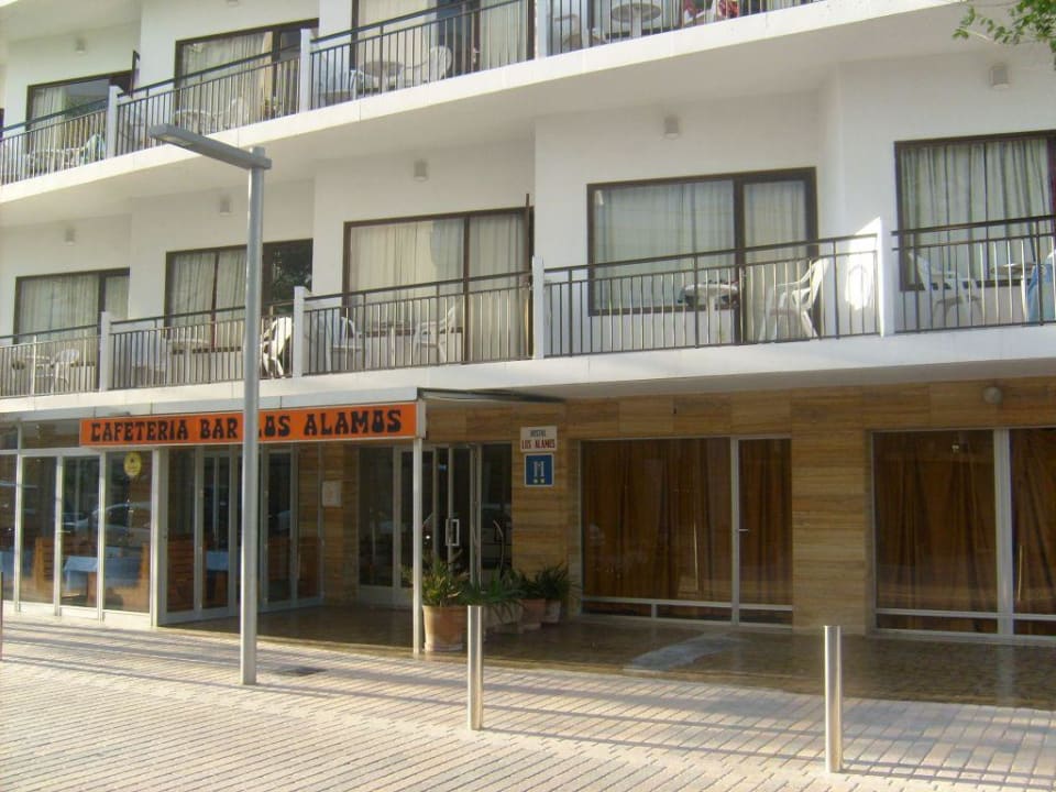 Eingang Hostel Los Alamos