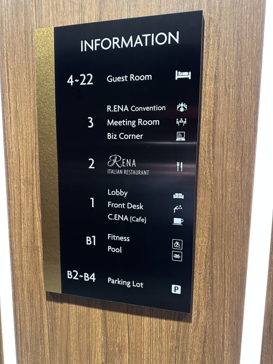 Sonstiges ENA Suite Hotel Namdaemun