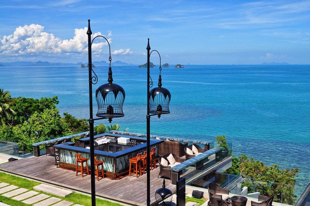 Air Bar von oben InterContinental Koh Samui Resort