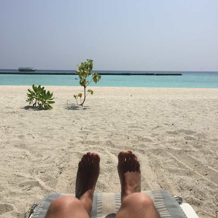 Strand Summer Island Maldives