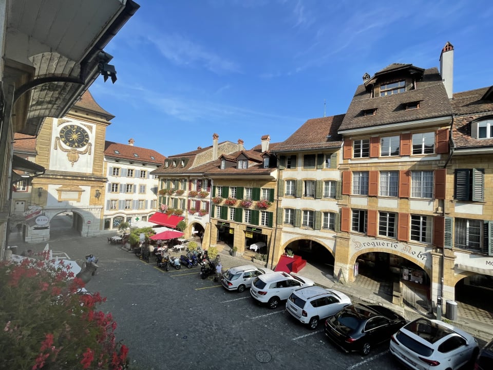 Ausblick Gasthaus Jäger