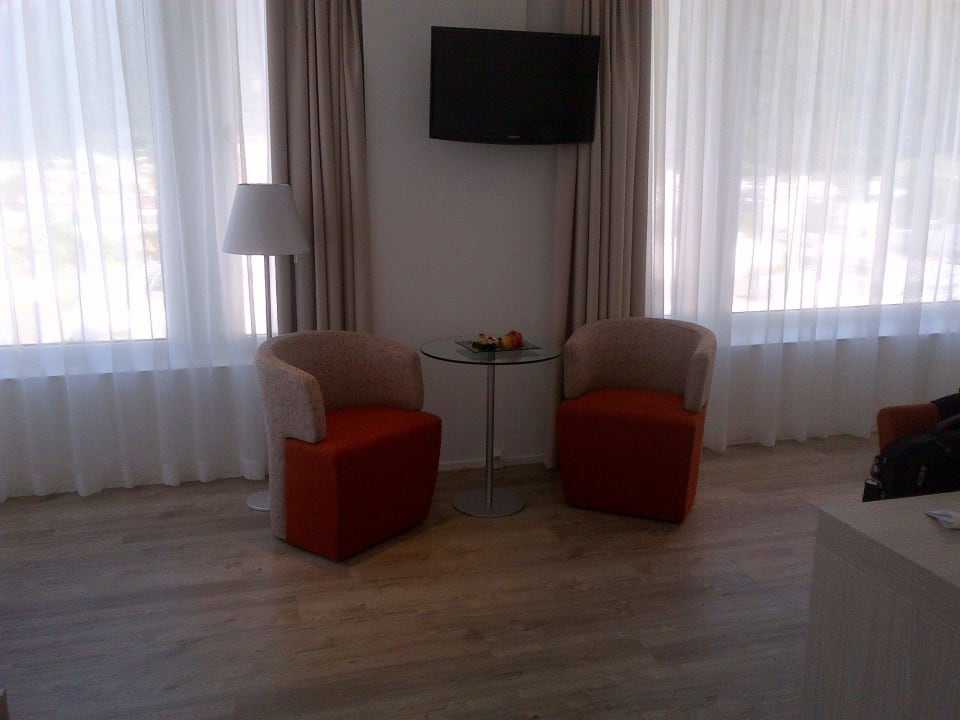 Bequeme Sitzecke Hotel City West Chur