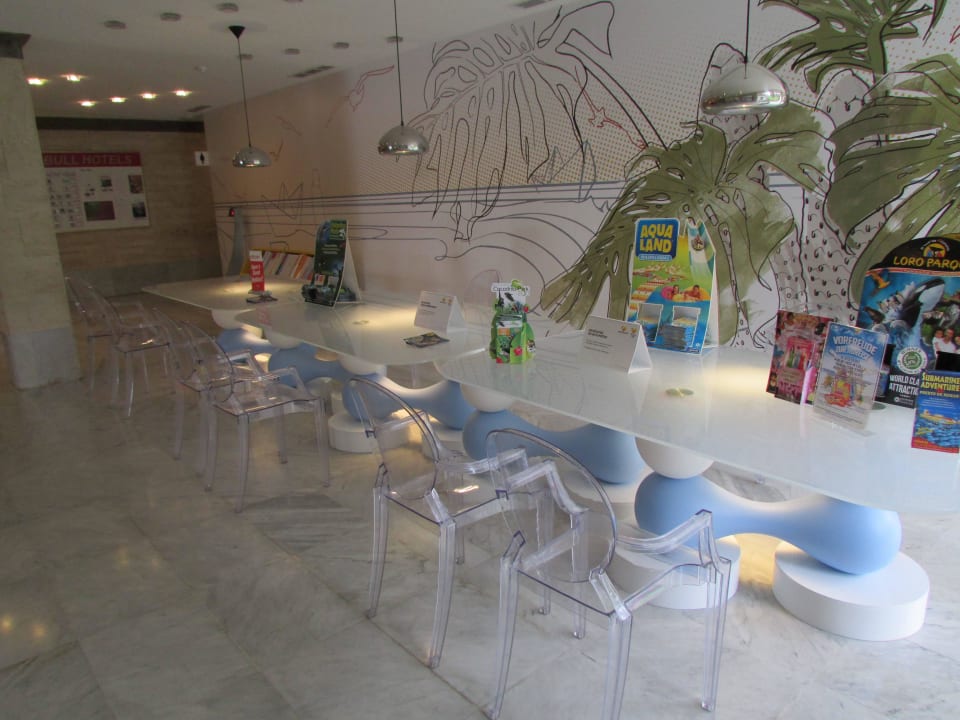 Bereich der Reiseleiter Bull Costa Canaria & Spa - Adults only