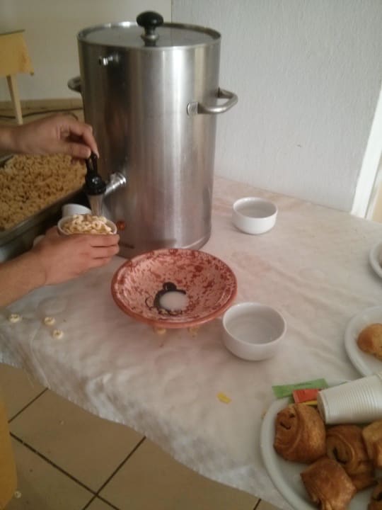 Liebevolle Kinder-Essenstation... The Club Hammamet