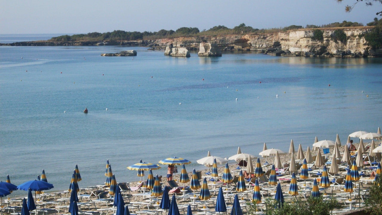 Balkonblick Fontane Bianche Beach Club