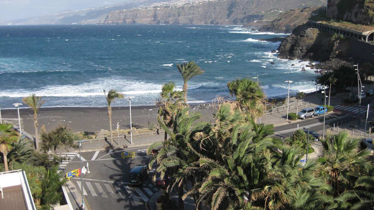 Zimmer 401, Balkon  Melia Costa Atlantis Tenerife