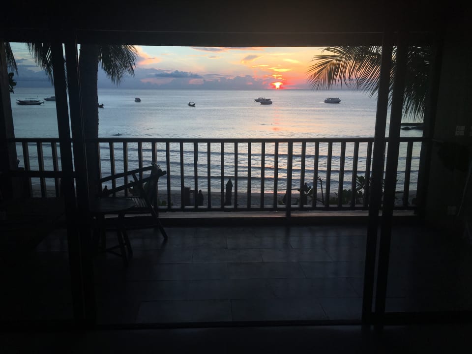 Ausblick Buri Rasa Village Phangan