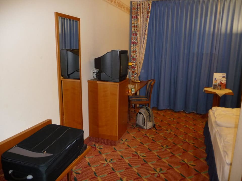 Innenansicht Zimmer Best Western Hotel Erfurt-Apfelstädt