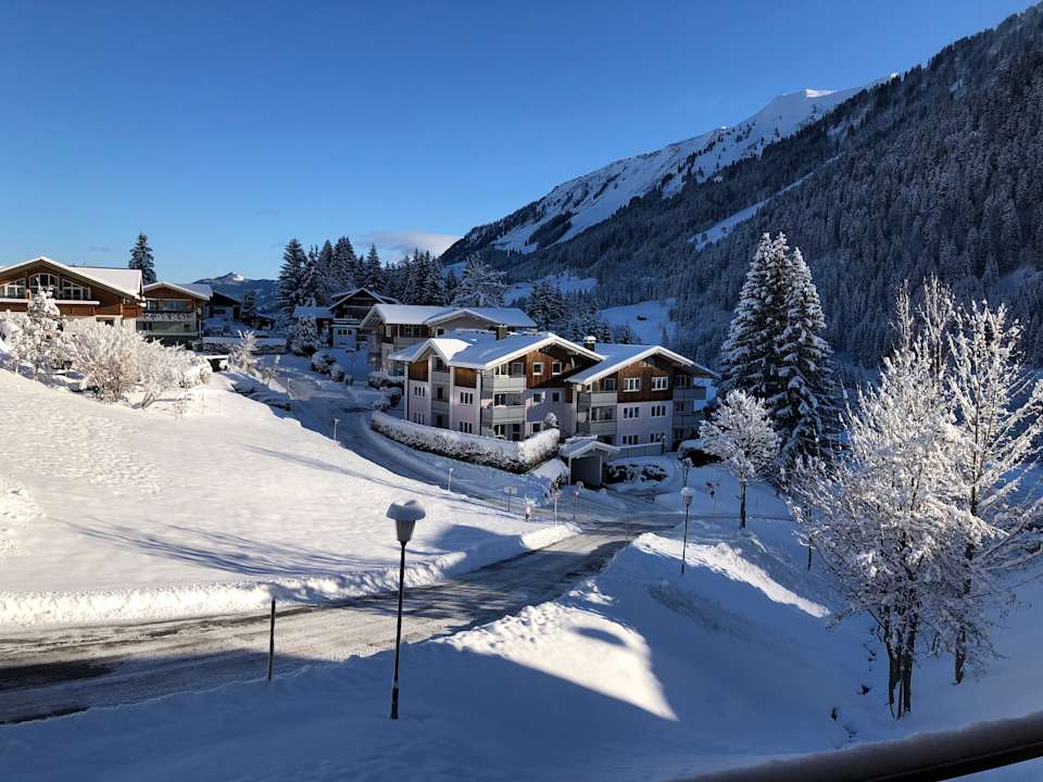 Ausblick A-ROSA Ifen Hotel Kleinwalsertal