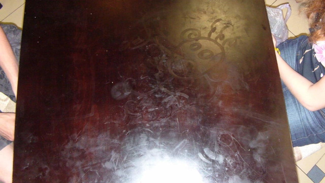 Schmiertisch Smiley MPM Hotel Astoria