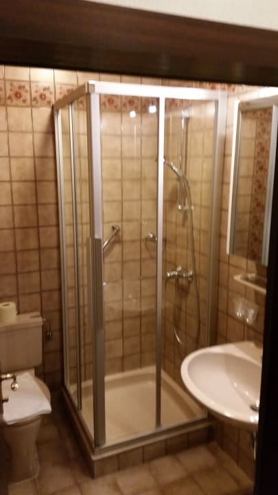 Badezimmer Hotel Riepl