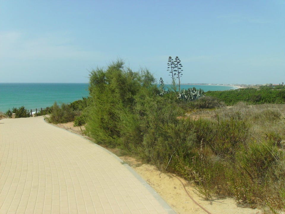 Weg zum Strand Hotel Riu Chiclana