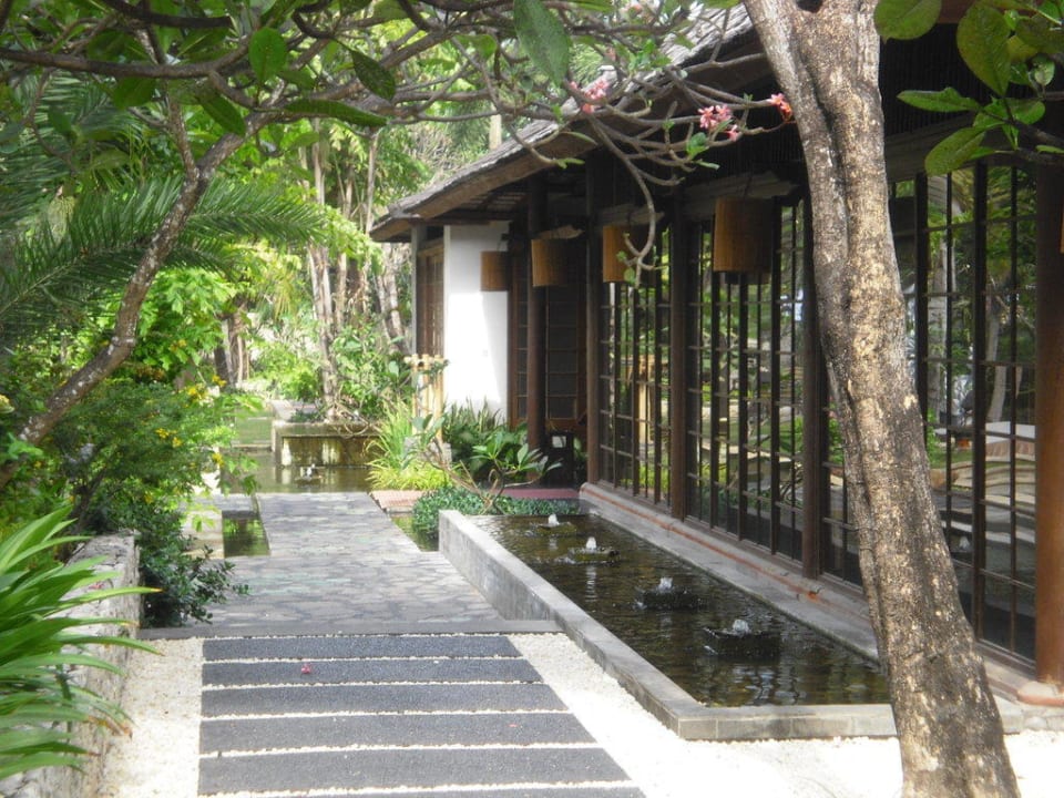 Japanisches Restaurant im Hotel Padma Resort Legian