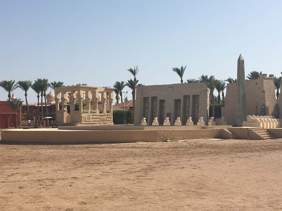 Ausblick Pickalbatros Alf Leila Wa Leila Resort - Neverland Hurghada