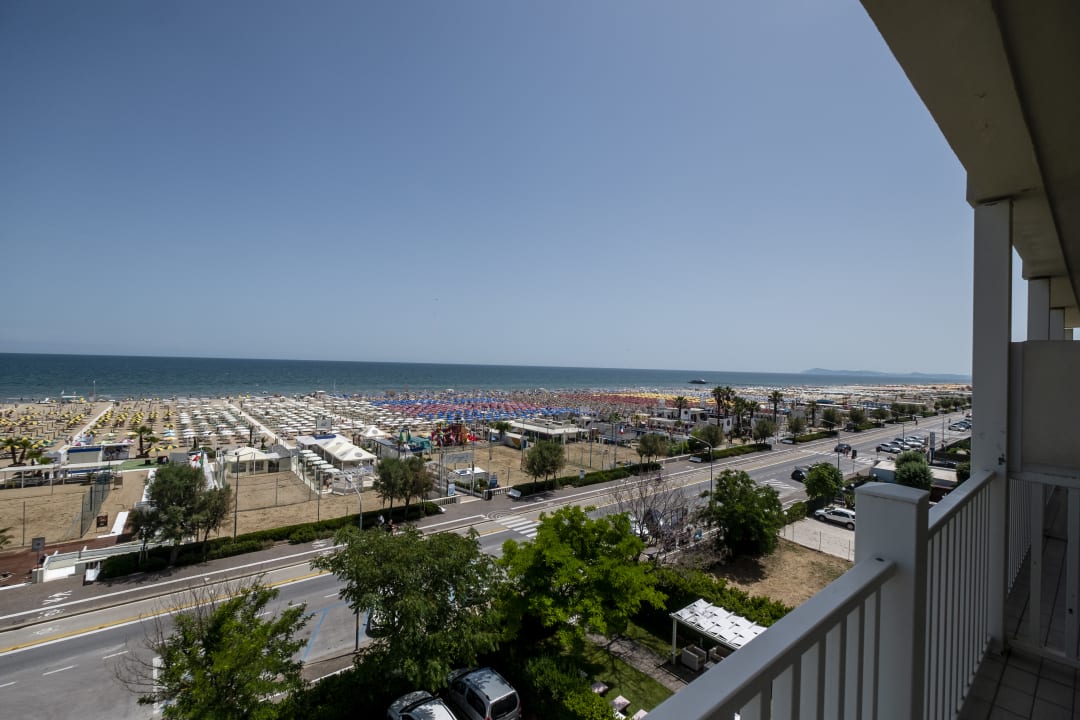 Ausblick Hotel Le Rose Suite