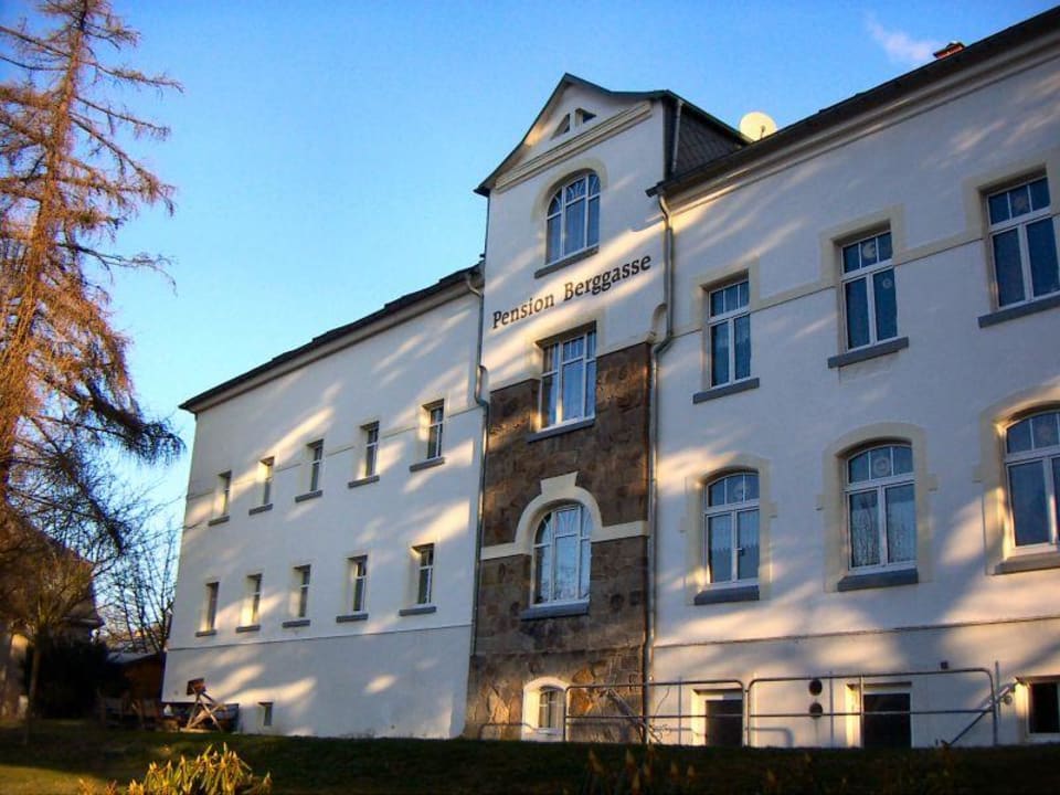 Außenansicht Pension Berggasse