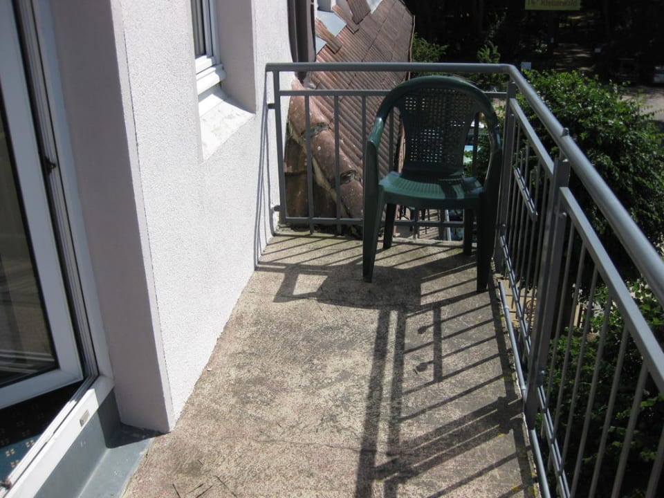Balkon Zimmer 207 Strandhotel Nordischer Hof