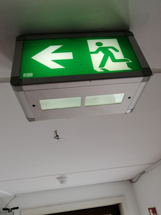 Zimmer Entrée Hotel Glinde