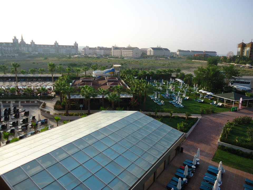 Teil der Gartenanlage Hane Family Resort