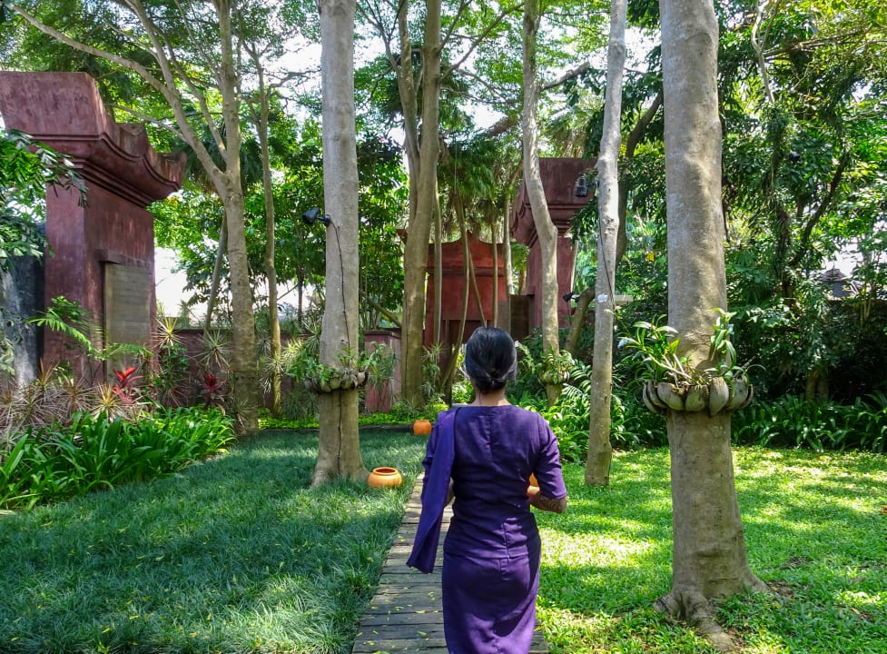 Gartenanlage Anantara Bophut Koh Samui Resort