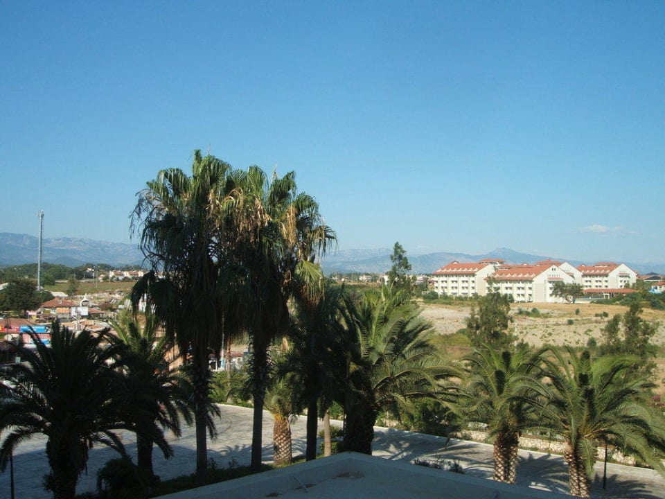 Bild vom Balkon LS Hotel Süral Resort
