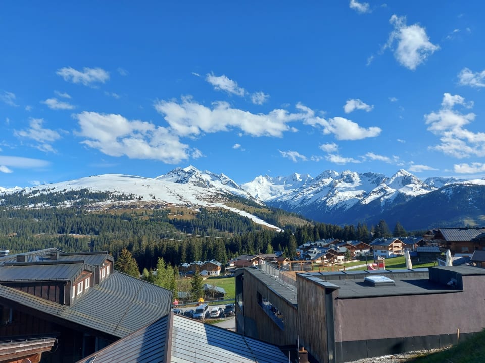 Ausblick MY ALPENWELT Resort