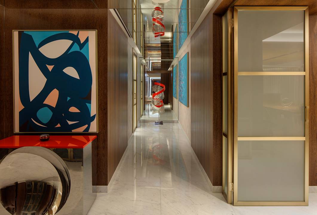 Zimmer Andaz Dubai The Palm, by Hyatt