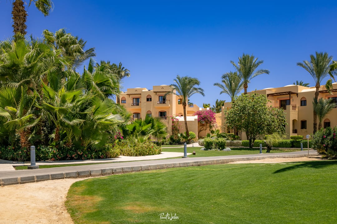 Gartenanlage Steigenberger Coraya Beach - Adults only