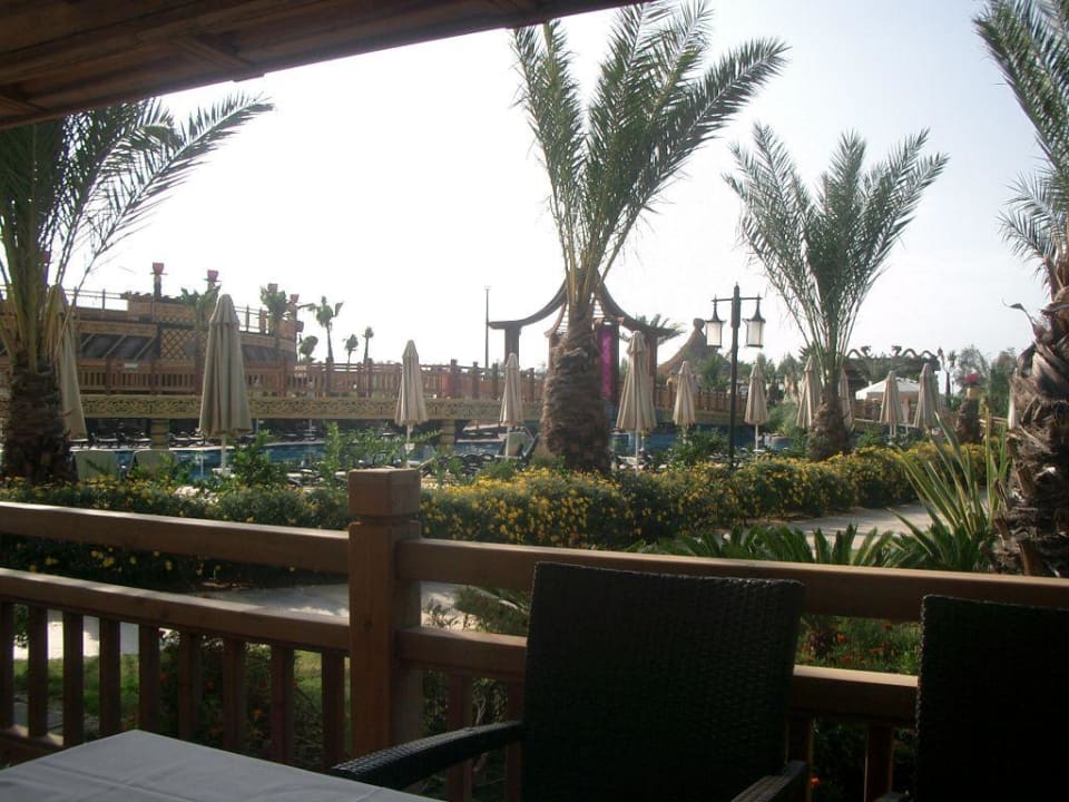 Ausblick vom Restaurant Hotel Royal Dragon