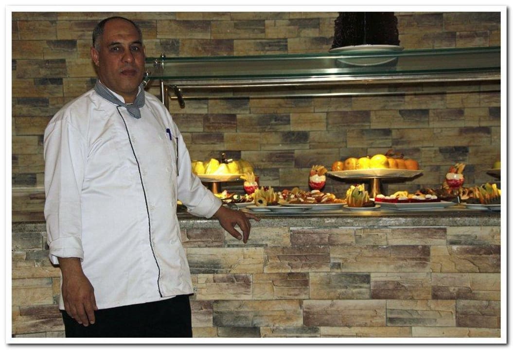 Der Küchenchef Coral Sun Beach