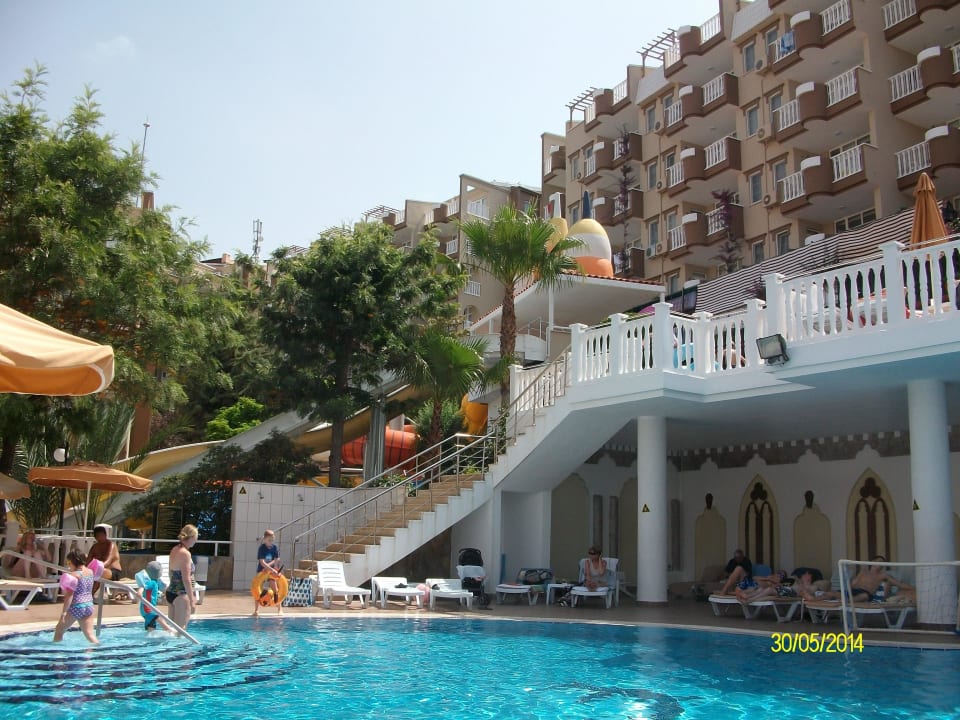 Hauptpool Hotel Club Paradiso