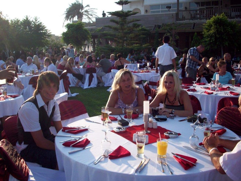 Gala Abend Trendy Aspendos Beach Hotel