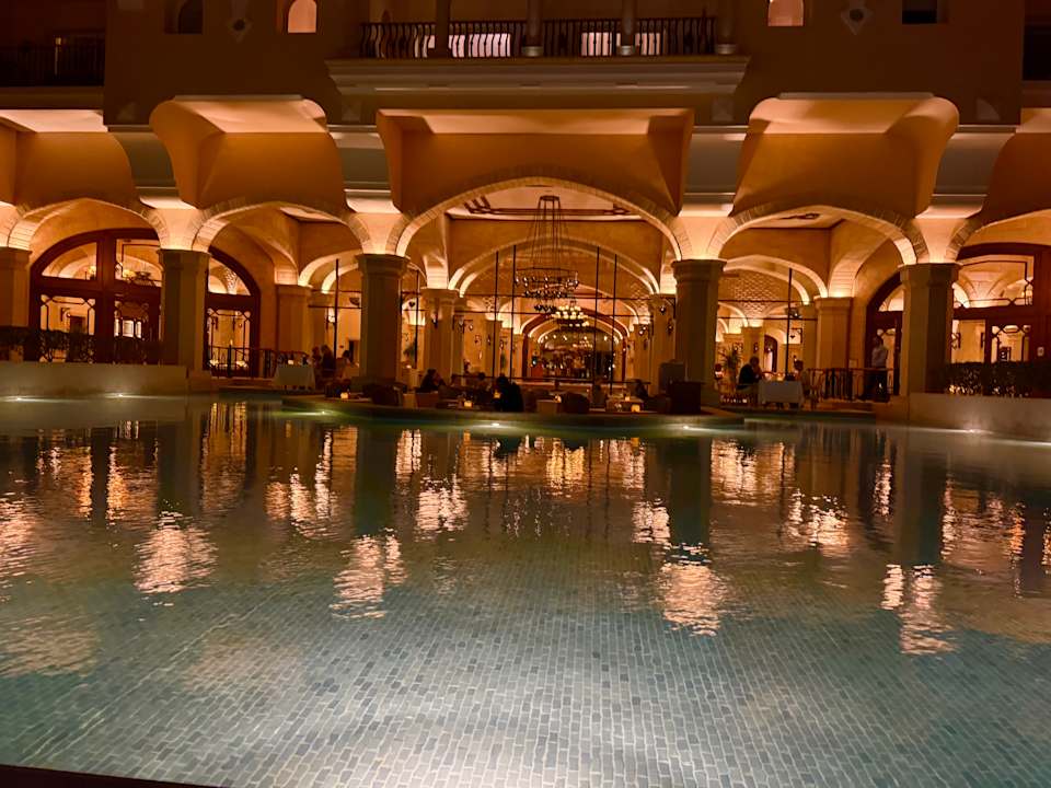 Ausblick Hotel Kempinski Soma Bay