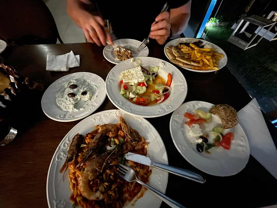 Gastro The Noverian Scenic Crete 5 Star Hilltop Villa Resort & Spa