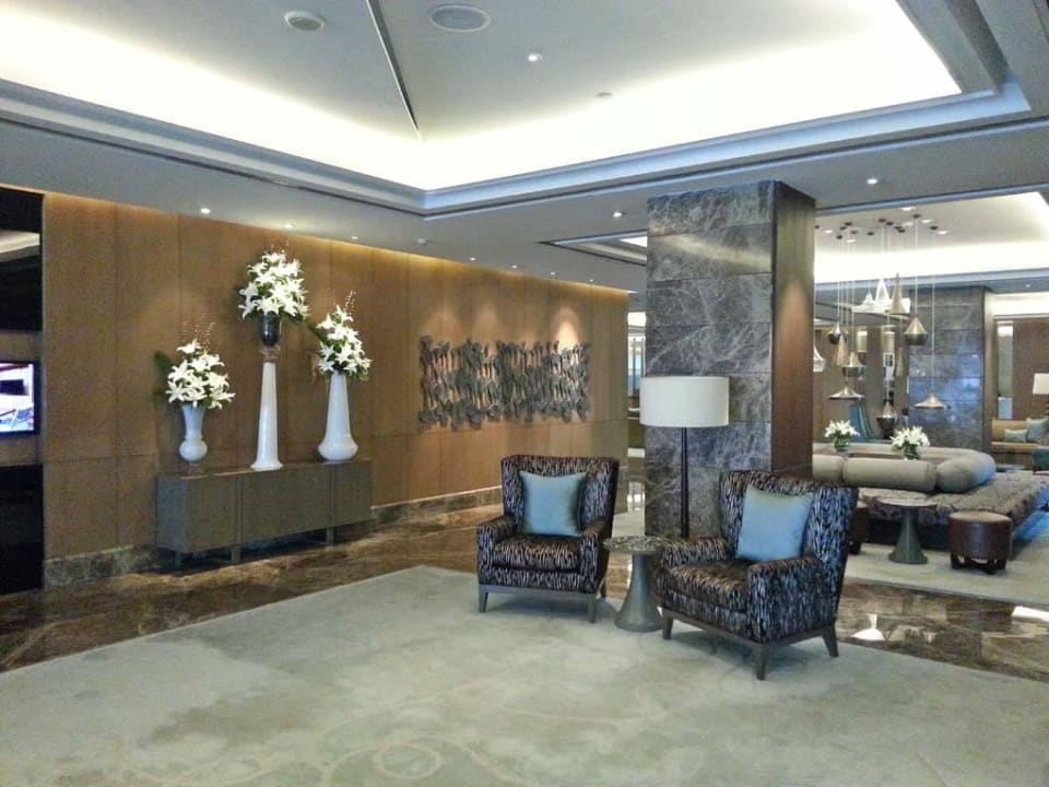 Lobby+Rezeption, Club Tower The Leela Ambience Convention Hotel Delhi