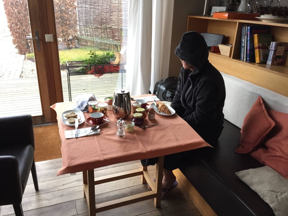 Frühstück im Haus Hofgut Hafnerleiten