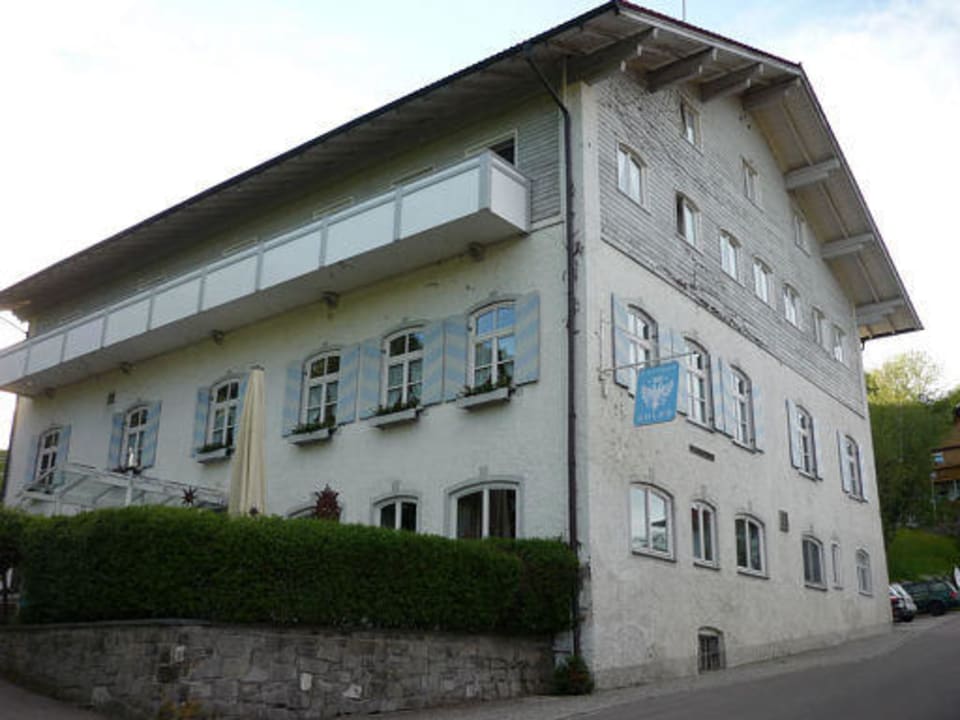 Hotelansicht Adler Landhotel