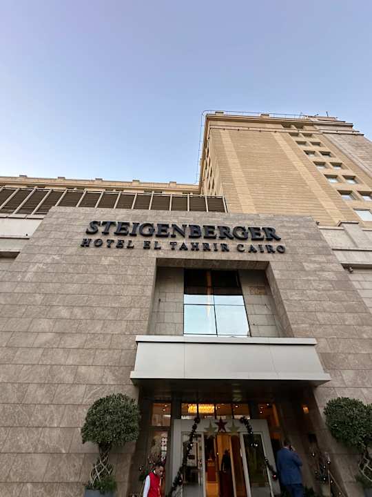 Außenansicht Steigenberger El Tahrir Hotel
