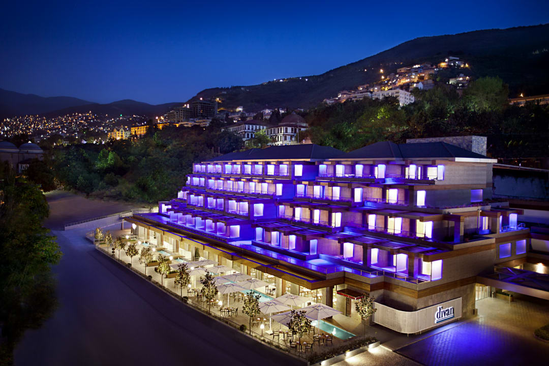 Außenansicht Hotel Divan Bursa