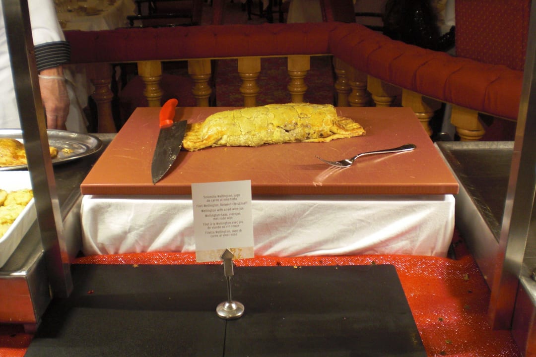 Feines Filet frisch zubereitet Hotel Riu Palace Maspalomas Adults Only